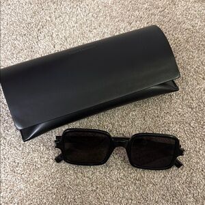 Saint Laurent Black Sunglasses
